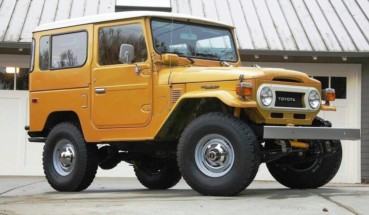 第五集：1980年式丰田陆地巡洋舰FJ40（后附同款1：64模型评测） - 哔哩哔哩