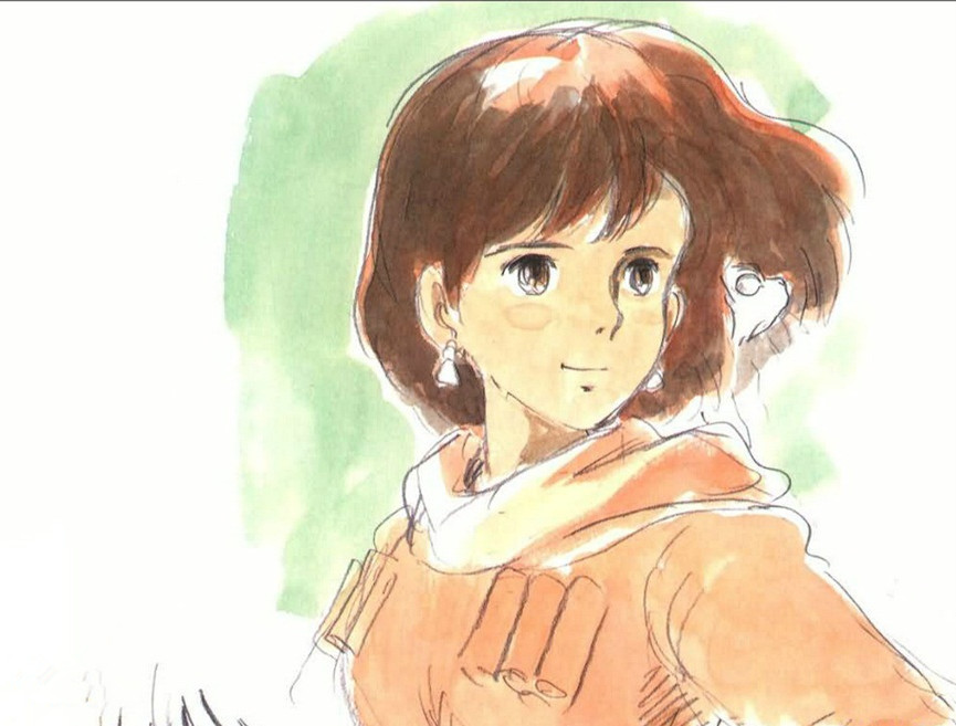 动画大师宫崎骏老师的原画手稿欣赏(上)