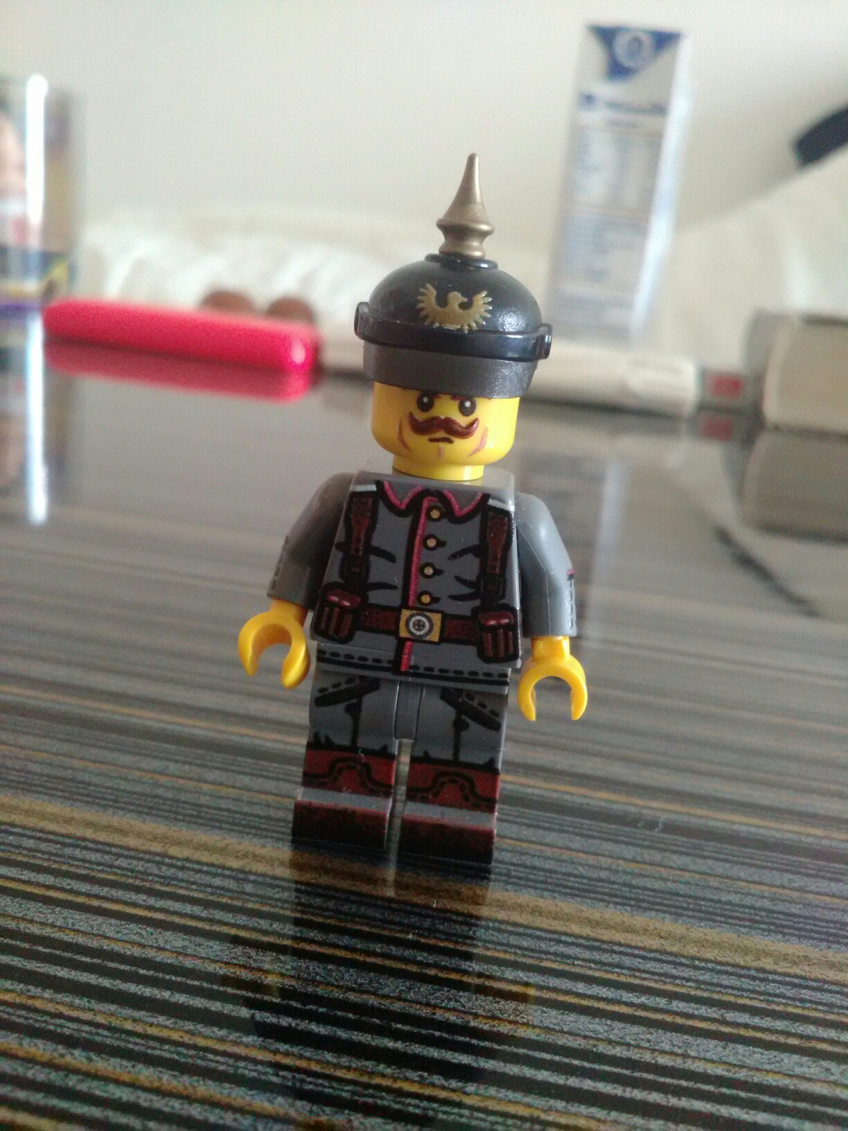 乐高第三方brickmania一战早期德二步兵测评