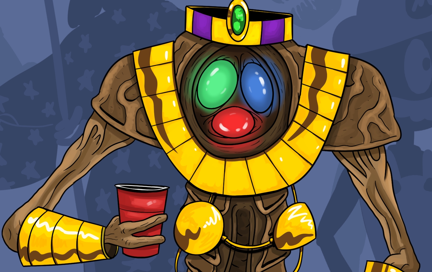 世界之战——53版火星人图集 哔哩哔哩