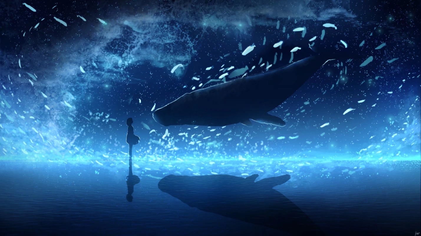 《画师jw大佬笔下的唯美天堂》