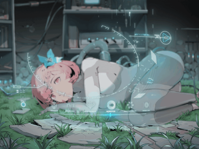cytus2 全套选歌背景图哦.动态的哦! - 哔哩哔哩
