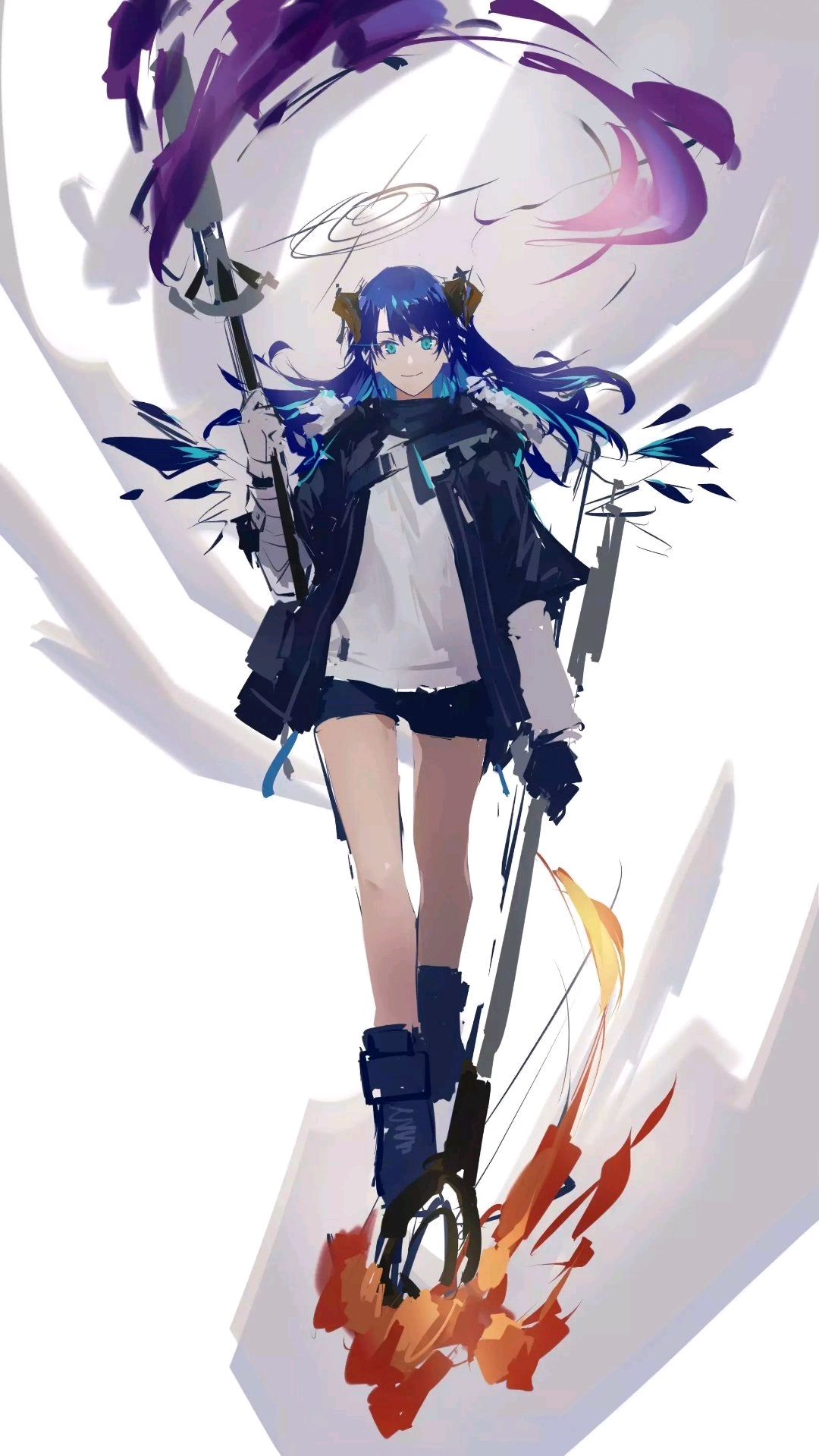 [明日方舟]小莫,这次我抓住你的手了.