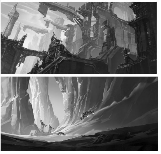 场景设计7期场景设计能力大提升,看大佬们如何玩场景,快乐源泉的场所.