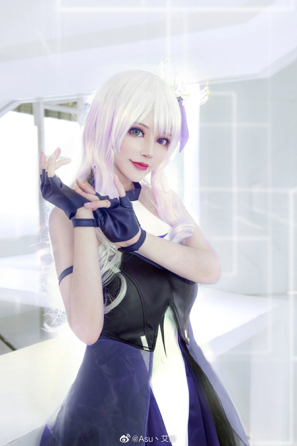 【cosplay】qq飞车 极星动力 镜 不复孤本 - 哔哩哔哩