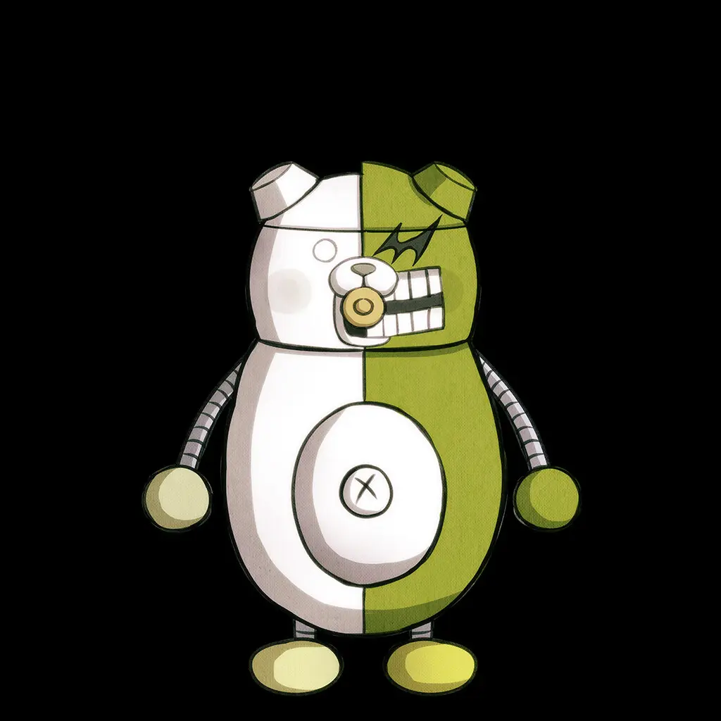 黑白弹 半身立绘 全身立绘