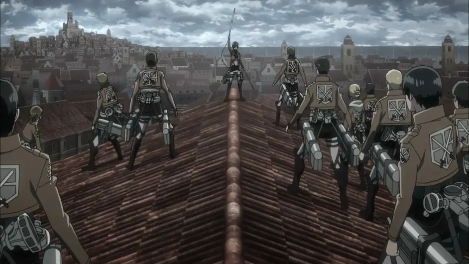 进击的巨人 名言 语录收录 中日双语 随着台词 心臓を捧げよ 哔哩哔哩