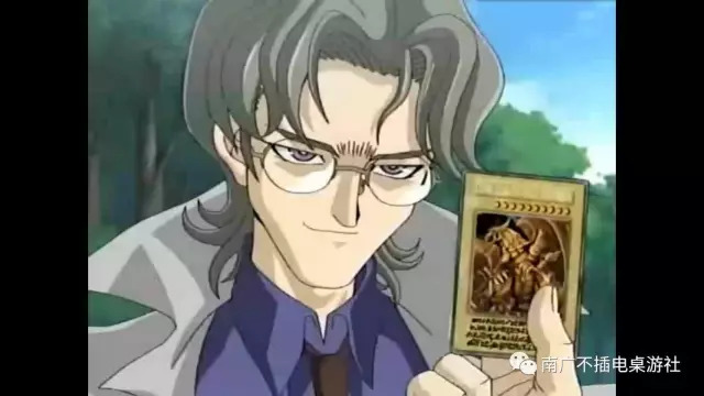 那些游戏王动画中的角色的卡组(3)--暗游戏(番