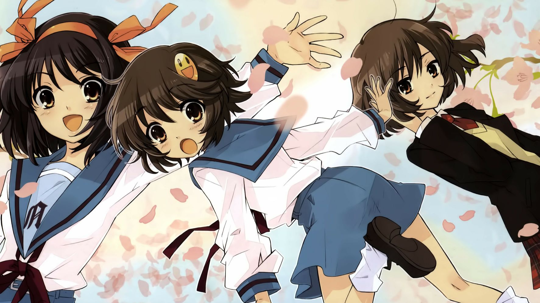 一曲人类的赞歌 对 凉宫春日的分裂 与 惊愕 的一种解读框架 哔哩哔哩