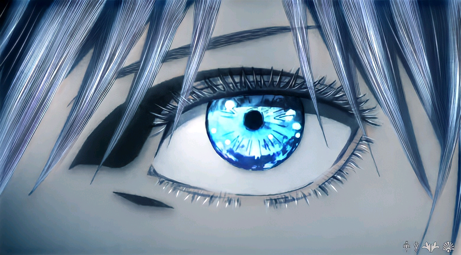 pixiv搬运咒术回战插画分享这眼睛里有星辰▽