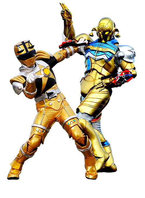 超级战队简介之宇宙战队九连者