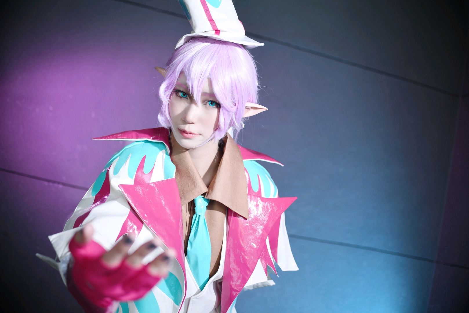 第五人格杰克糕点师cos