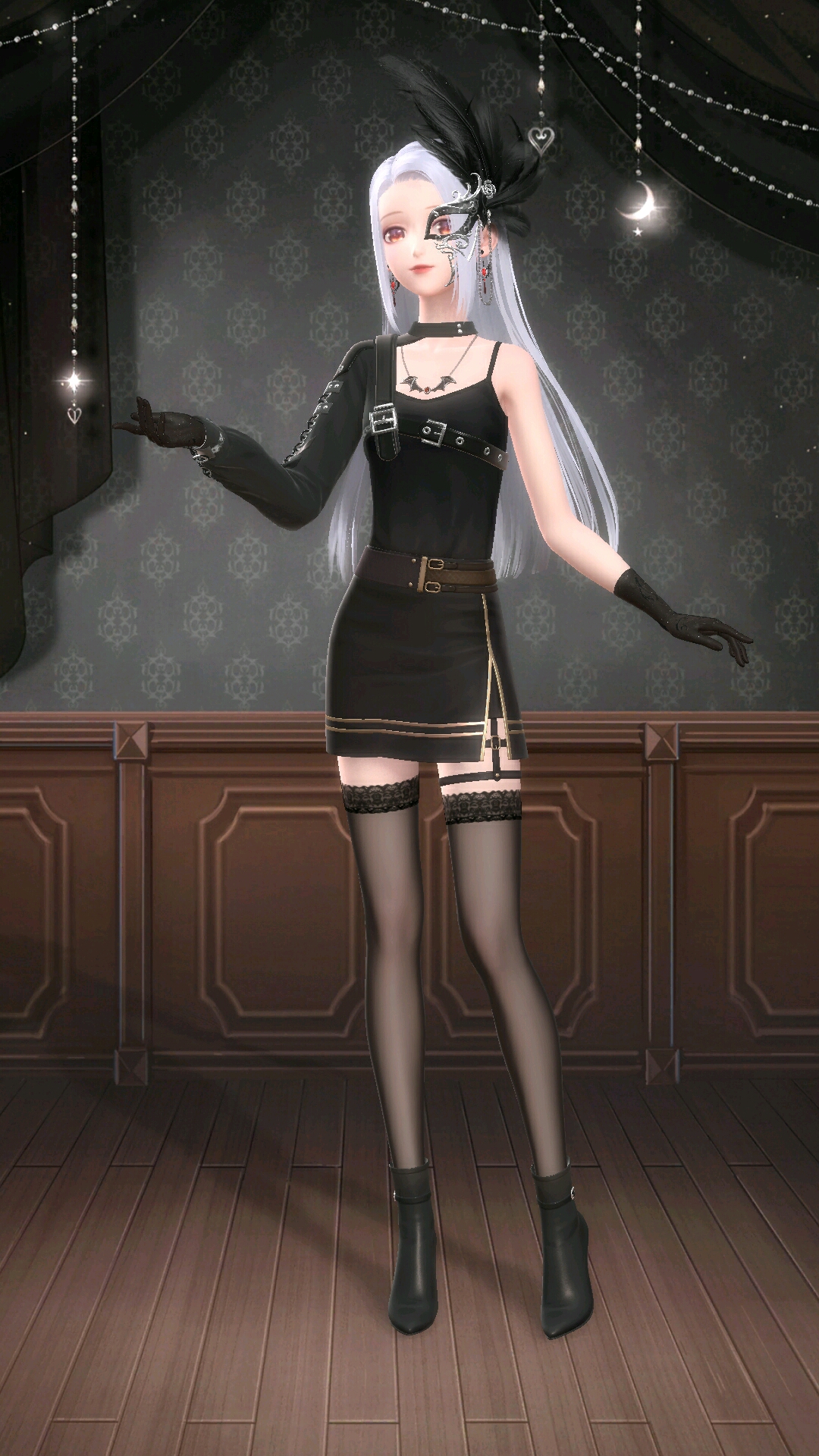 【闪耀暖暖】新活动服饰【枪与玫瑰】搭配