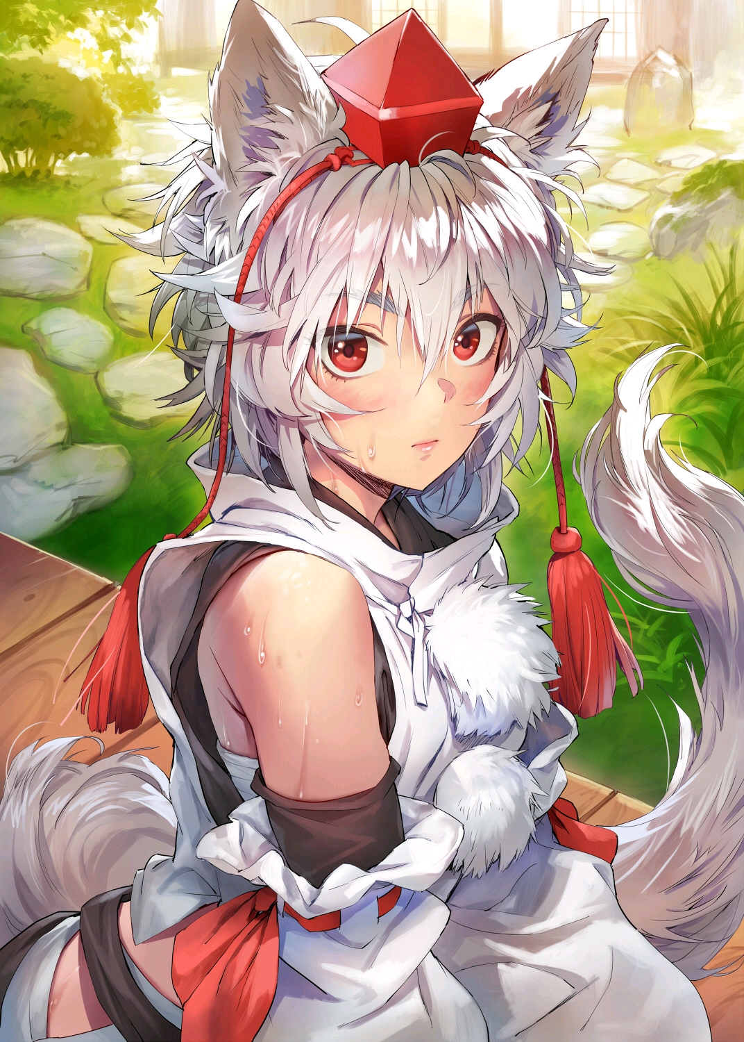 momiji inubashiri by 松吉