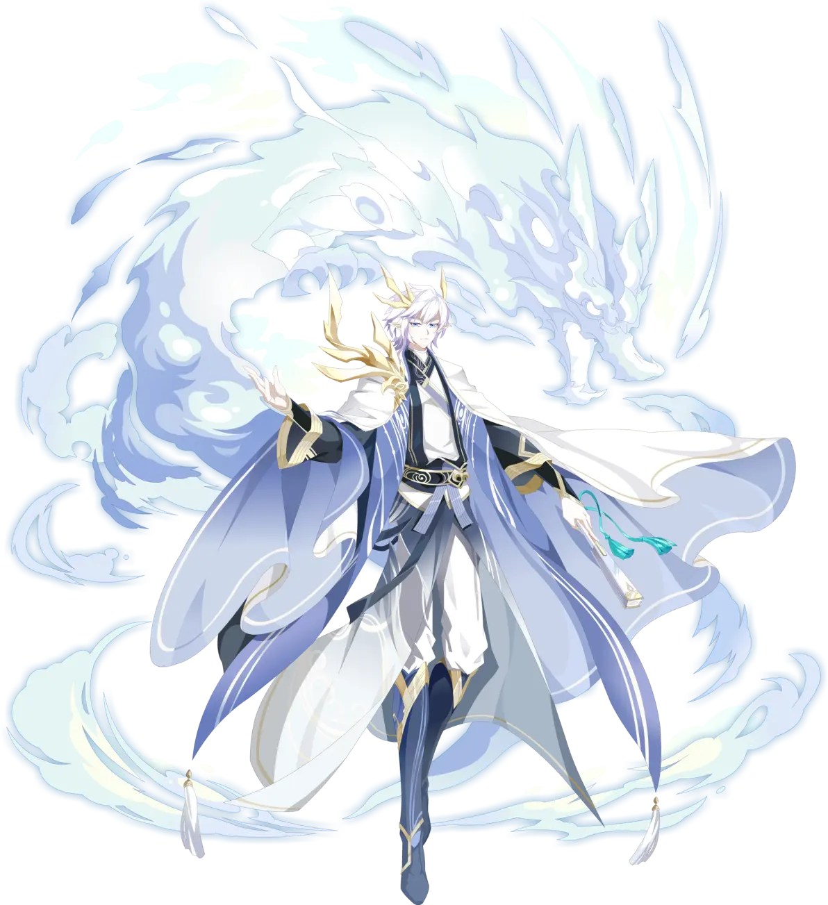 奥拉星 页游立绘合集5