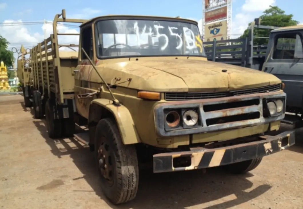 泰王国皇家陆军曾经装备的解放ca141军用卡车