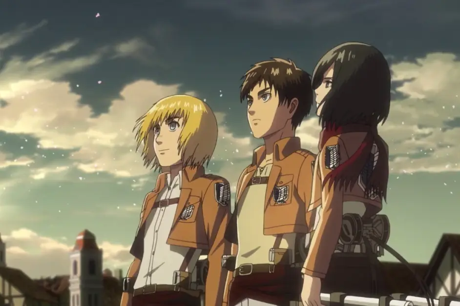 进击的巨人 兵长的身高为什么长到160就不长了 第三季给出原因 哔哩哔哩