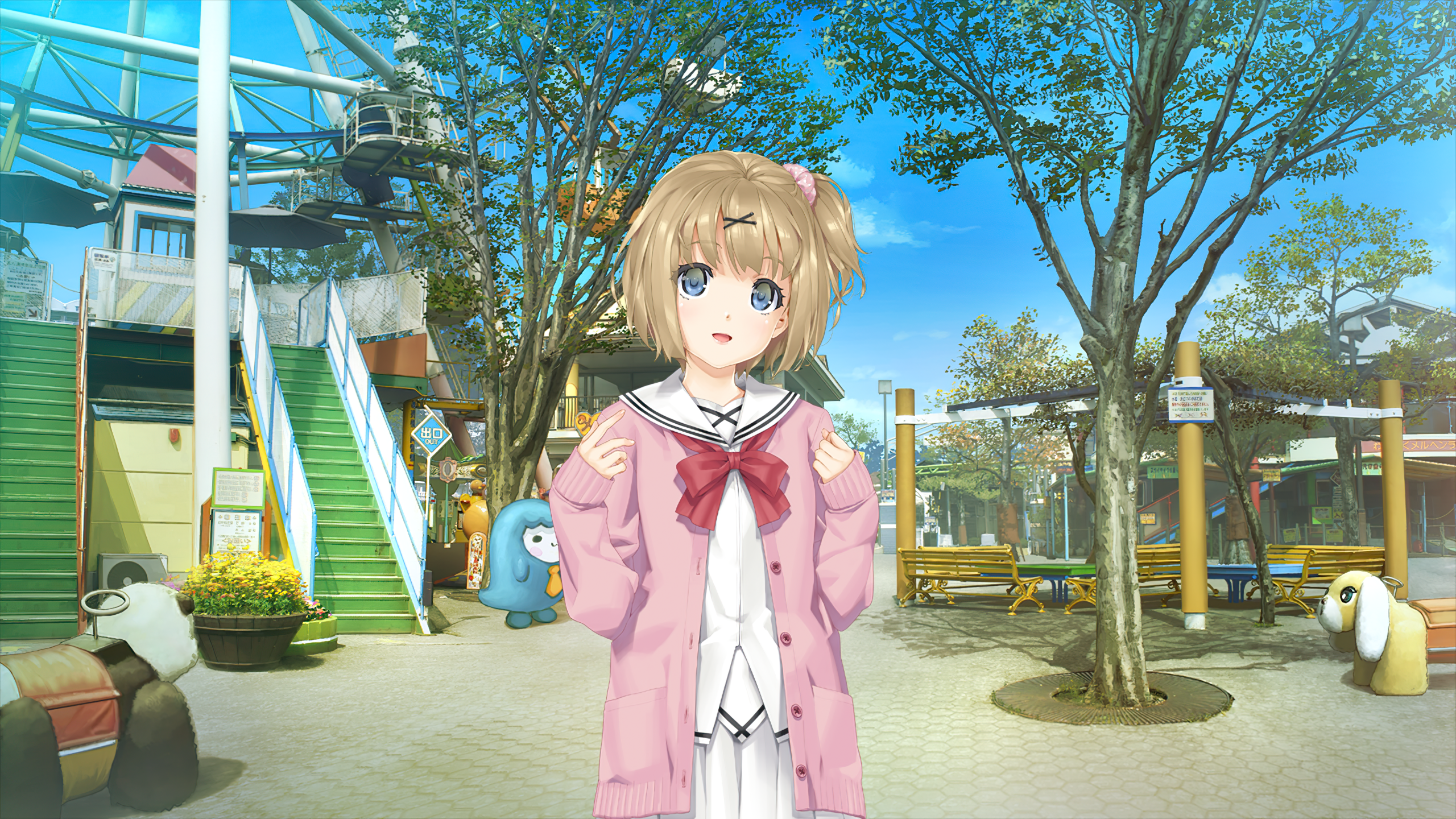 万华镜4 | 铃森 一花/伊千果 - 超可爱的有没有!