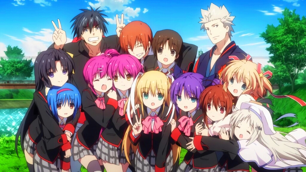 【Little Busters!】高清精美图片分享 哔哩哔哩