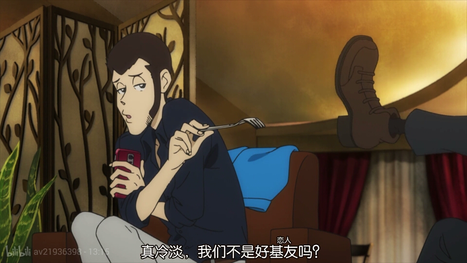 跨越51年的经典怪盗——《鲁邦三世part5》