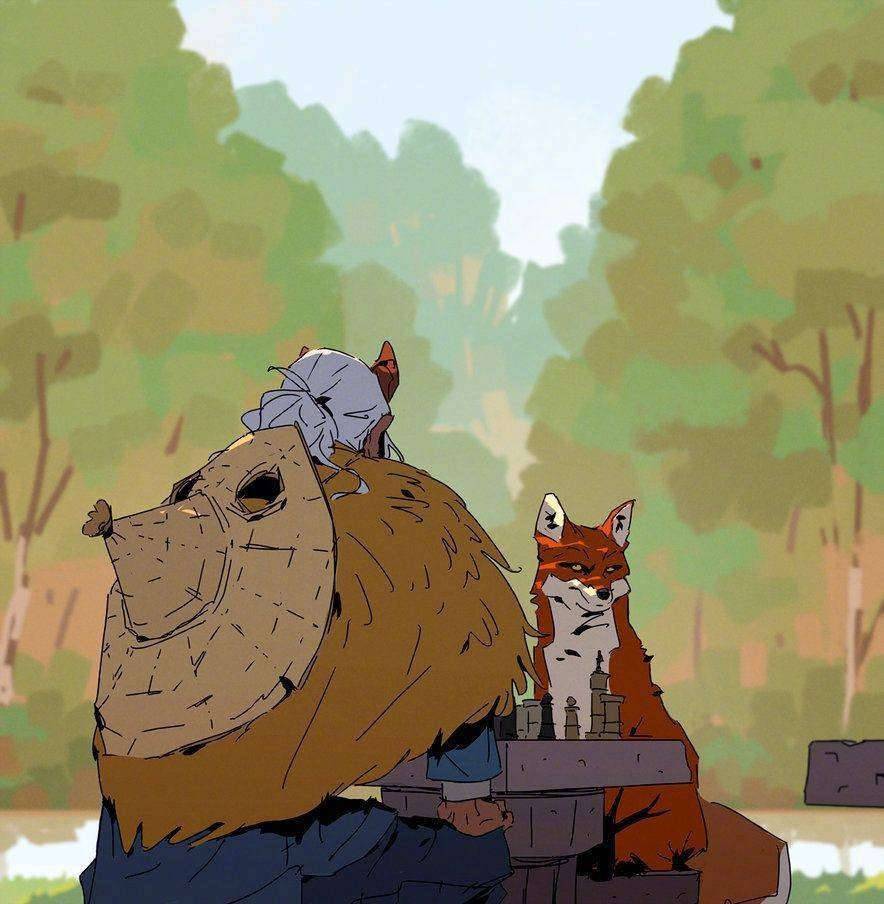 宫崎骏又出新作这组吉卜力风格插画也太治愈了吧