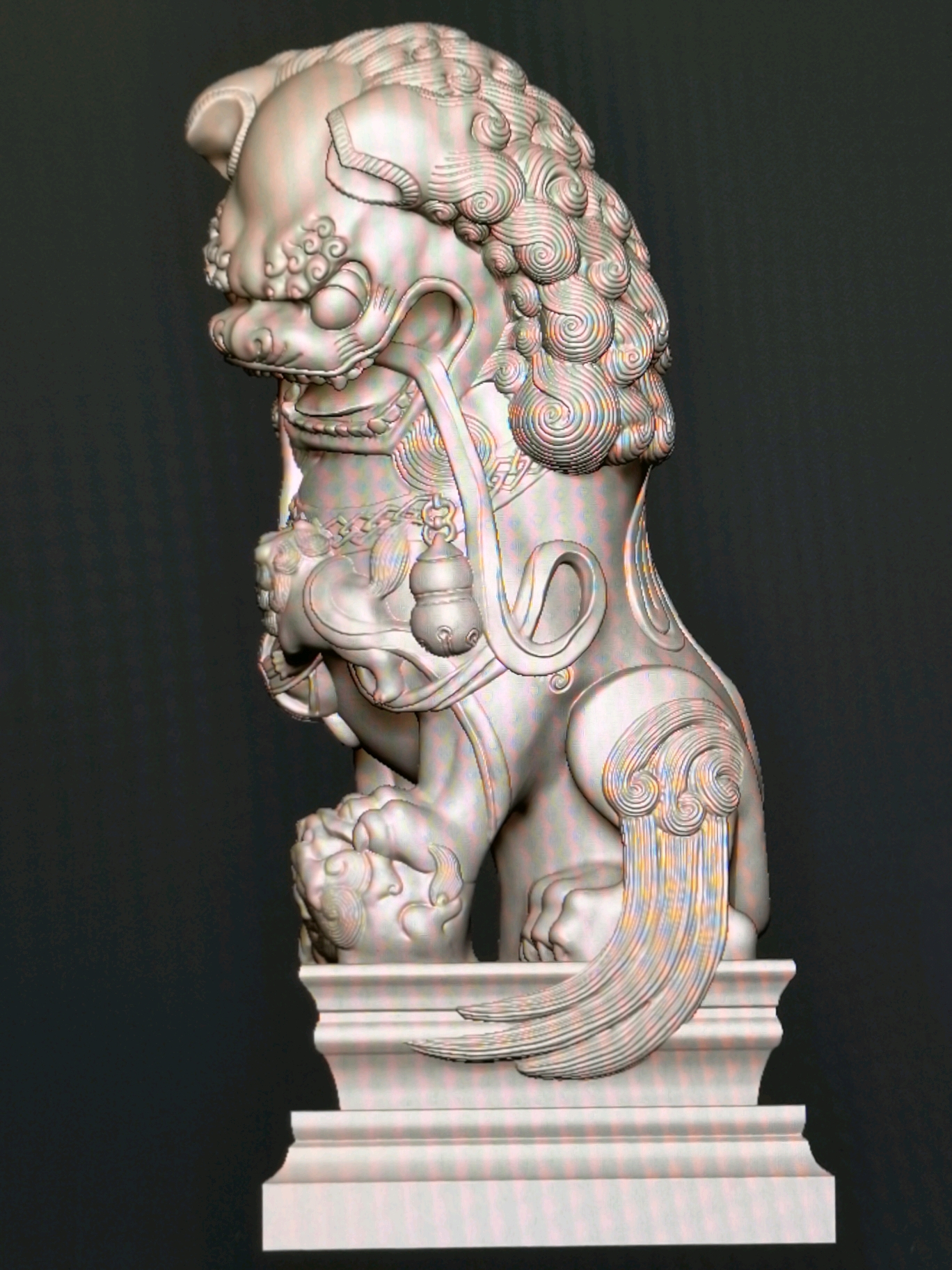 兴趣 绘画 小菱建模zbrush建模做想做的模型,分享建模及3d打印的过程.