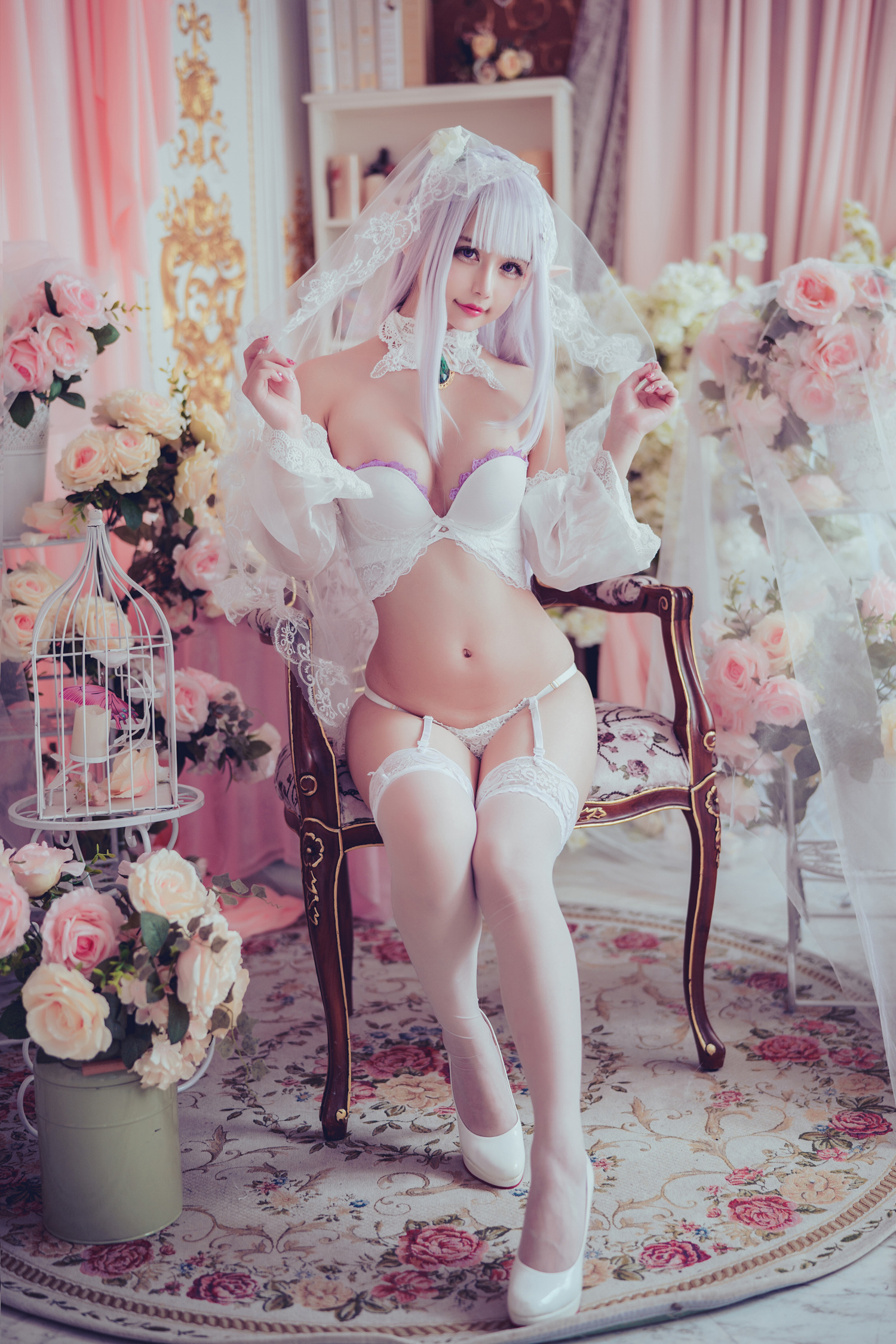 沖田凜花Rinka Emilia cosplay4