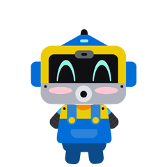 沃柯雷克机器人表情包和机器人产品一样,分为不同的系列:憨态可掬的沃