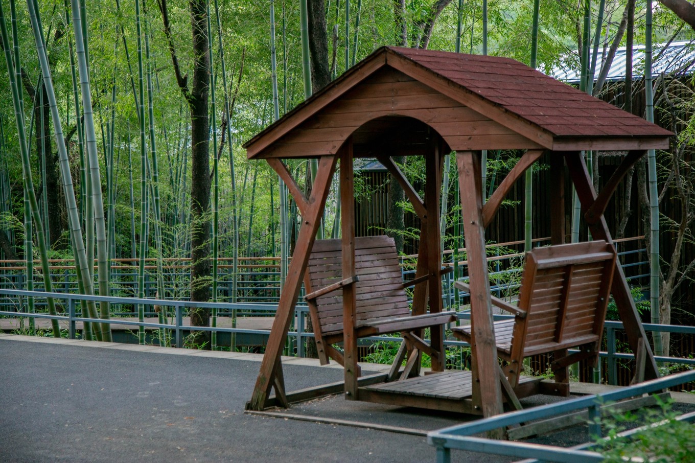 5月下江南,住在树屋泡温泉—江苏溧阳民宿体验