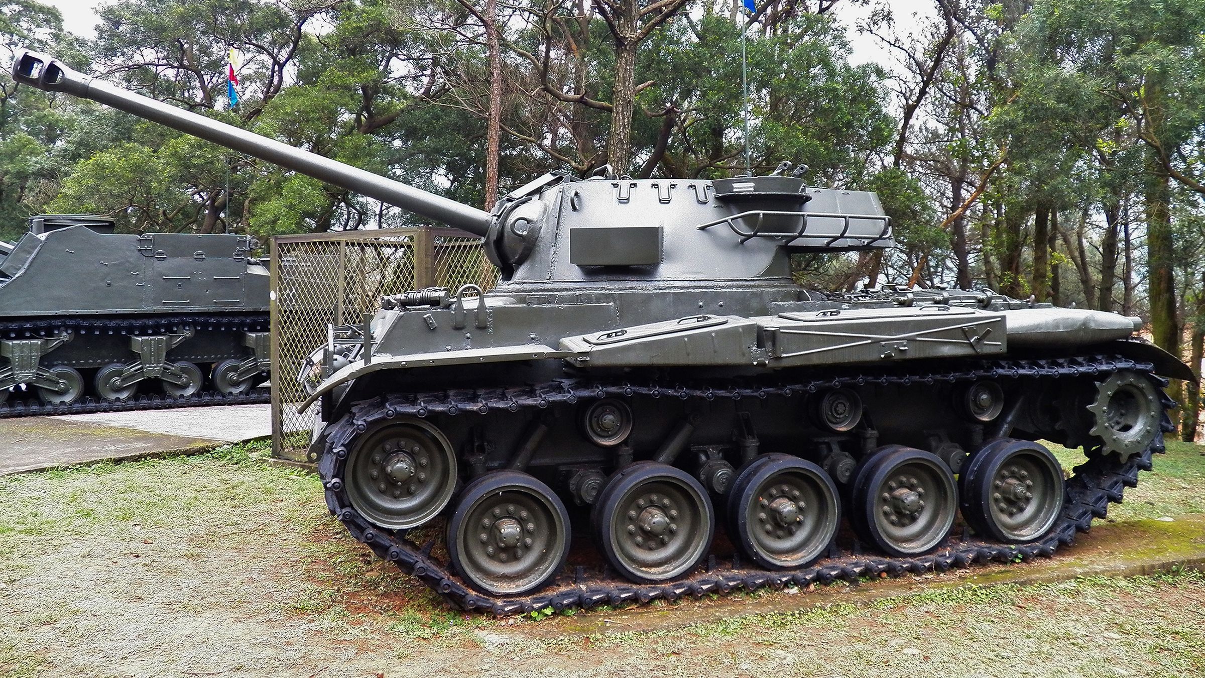 64式輕型坦克 – Lefoud