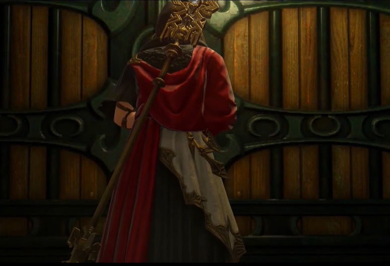 古拉哈提亚的一系列举动,都不仅仅是对光之战士的憧憬,更像是一种由