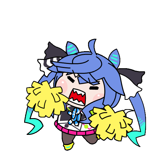 赛马娘狸表情包(双涡轮篇4) - 哔哩哔哩