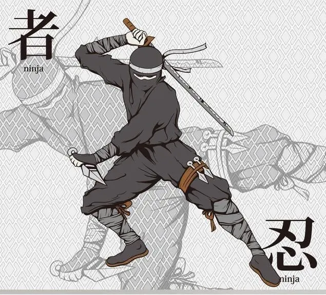 忍者 聊聊历史上忍者的名称 哔哩哔哩