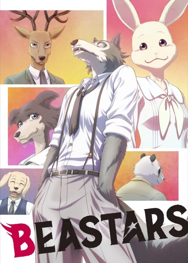 Beastars 狼与兔 始于 馋你身子 的疯狂爱情 哔哩哔哩 Beastars 狼与兔 始于 馋你身子 的疯狂爱情 哔哩哔哩