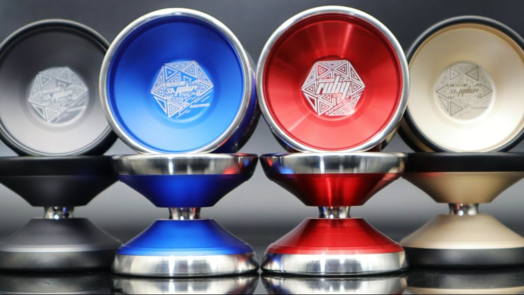 经典旗舰，再度启航 ！JULY YOYO Alpha Sapphire7075 始源蓝宝石重磅回归！ 哔哩哔哩