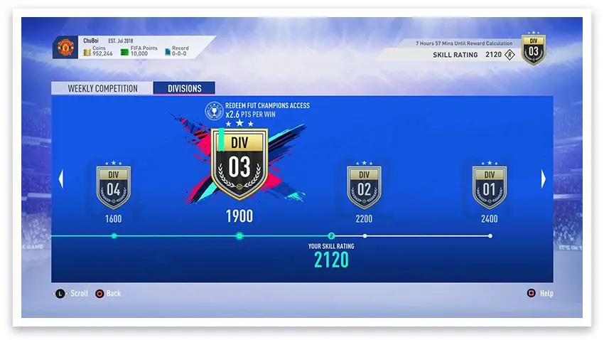 Fifa19 Fut新玩法汇总 哔哩哔哩
