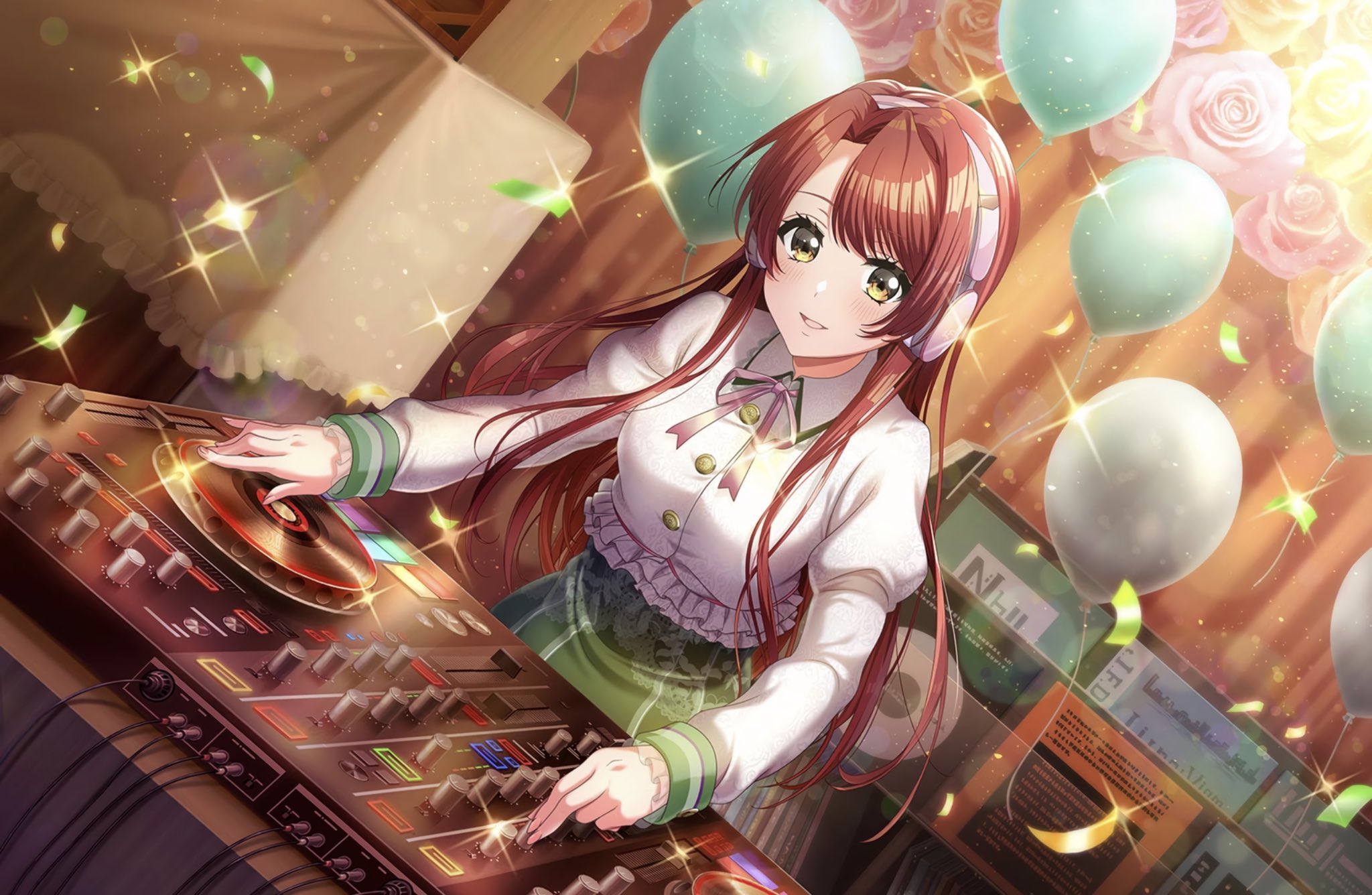 d4dj 春日春奈 角色立绘