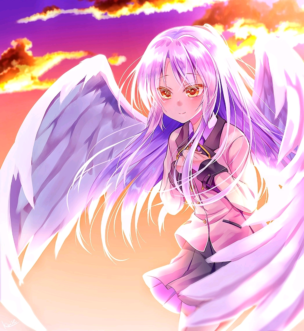 精选美图第五十五期angelbeats立华奏