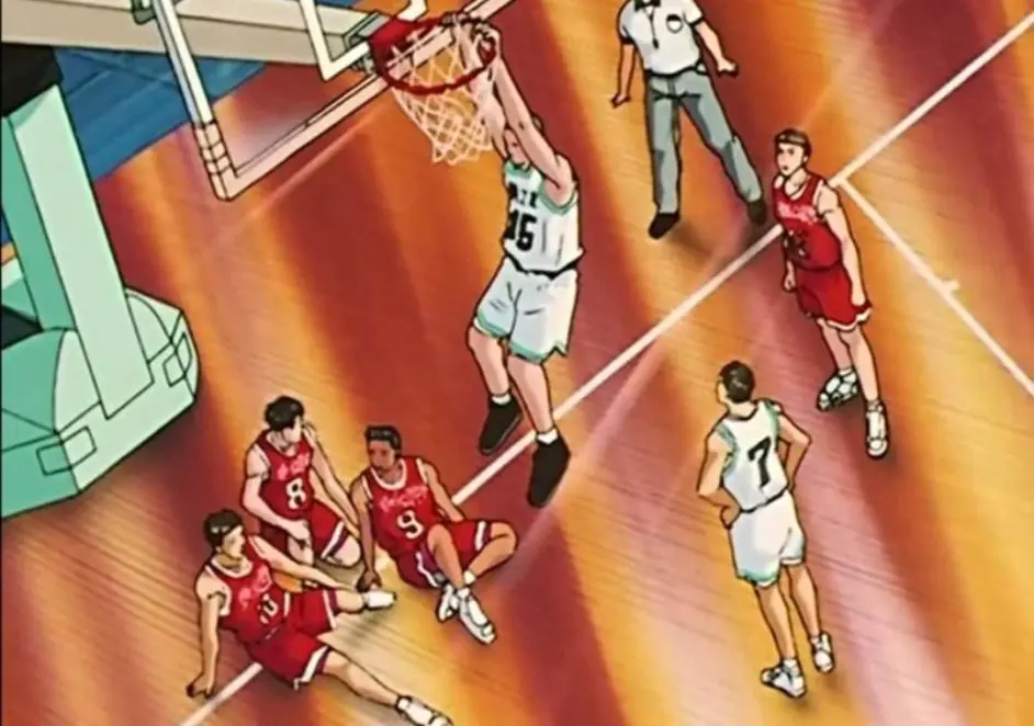 灌篮高手 牧绅一看过名朋的比赛后 为何会对森重宽如此自信 哔哩哔哩