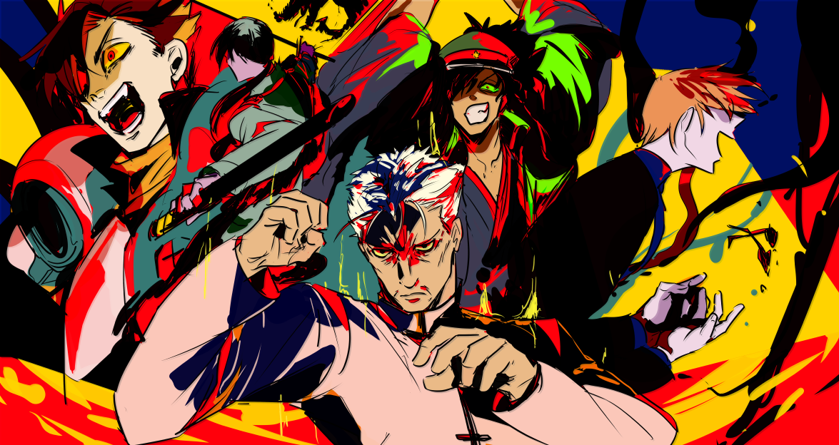 fgo英灵壁纸-「李书文」 「up精选超清壁纸」