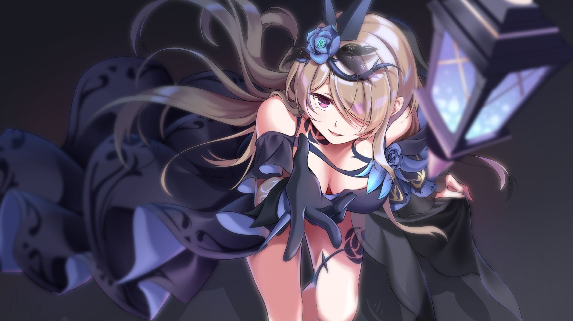 动漫游戏美图第二百七十期 哔哩哔哩