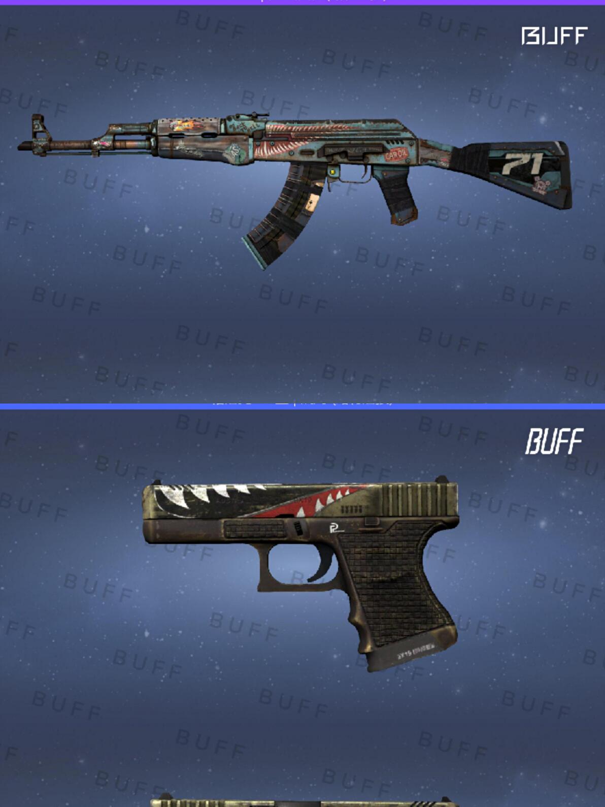 CS:GO T土匪饰品配置推荐 - 哔哩哔哩