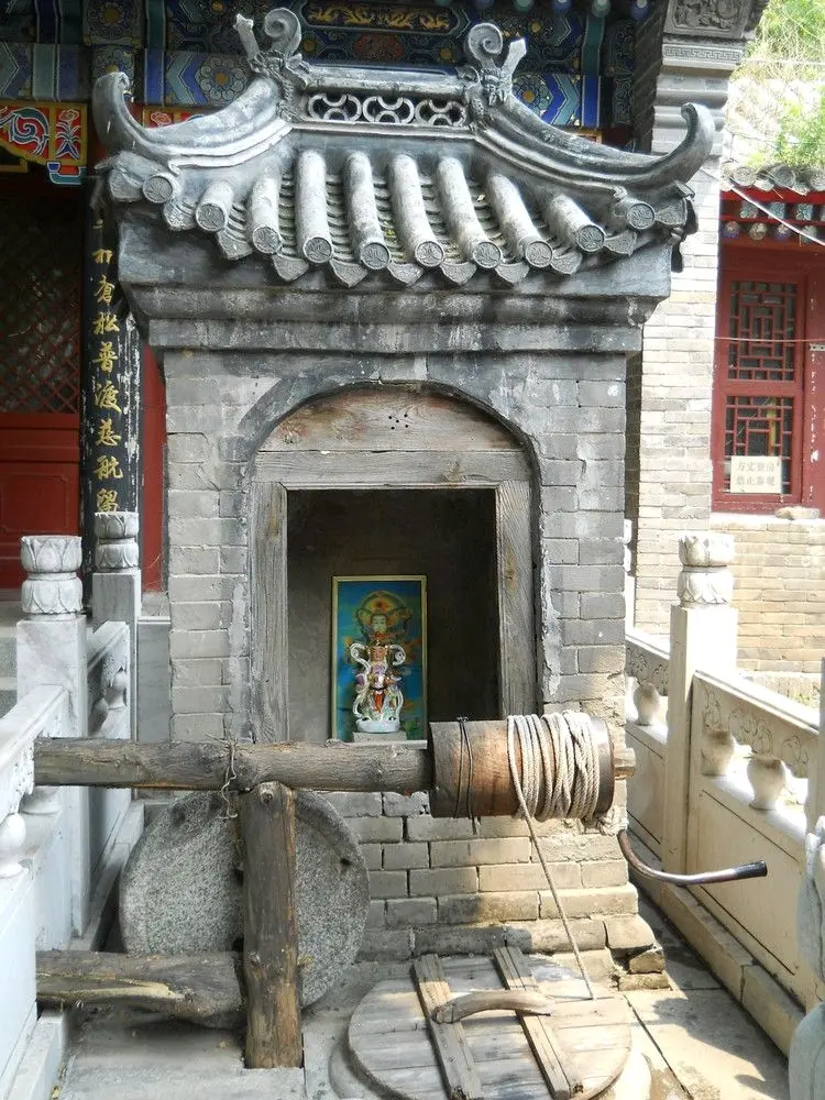 北京怀柔圣泉山观音寺