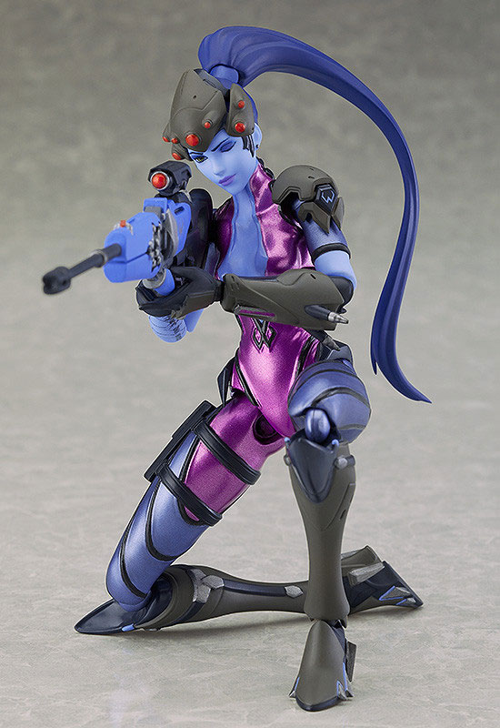 gsc figma系列《守望先锋》黑百合 开售公布