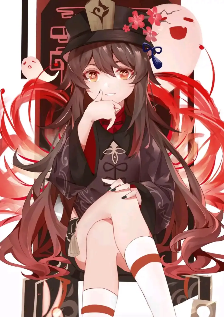 原神 胡桃该不该抽 胡桃强度分析 哔哩哔哩