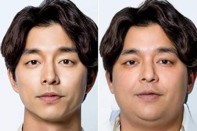 韩剧12男神「胖版合成照」,孔刘,玄彬变憨厚伯伯,李敏镐神颜变路人