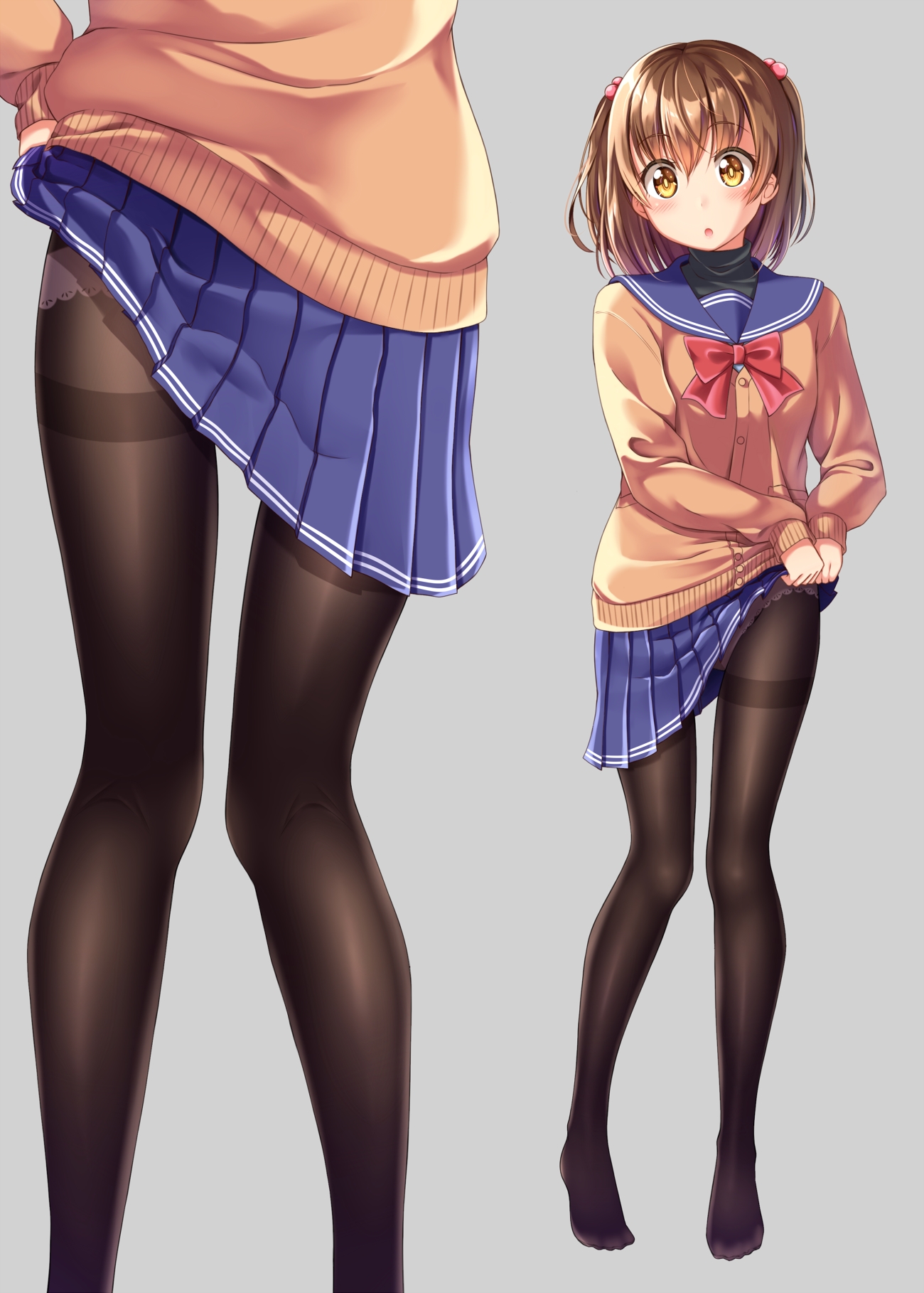 【颖儿】22期二次元动漫黑丝系4章