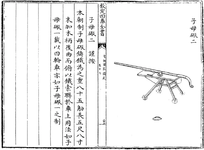 原创 满清子母炮的资料收集贴 1 哔哩哔哩