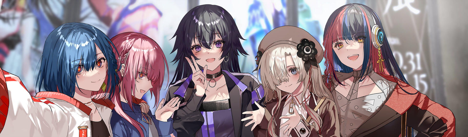 VALIS神椿 深脊界 花譜 理芽 神椿4周年揭多