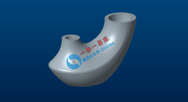 Proe\/Creo高级曲面造型 · 拆面综合实例练习提示教程